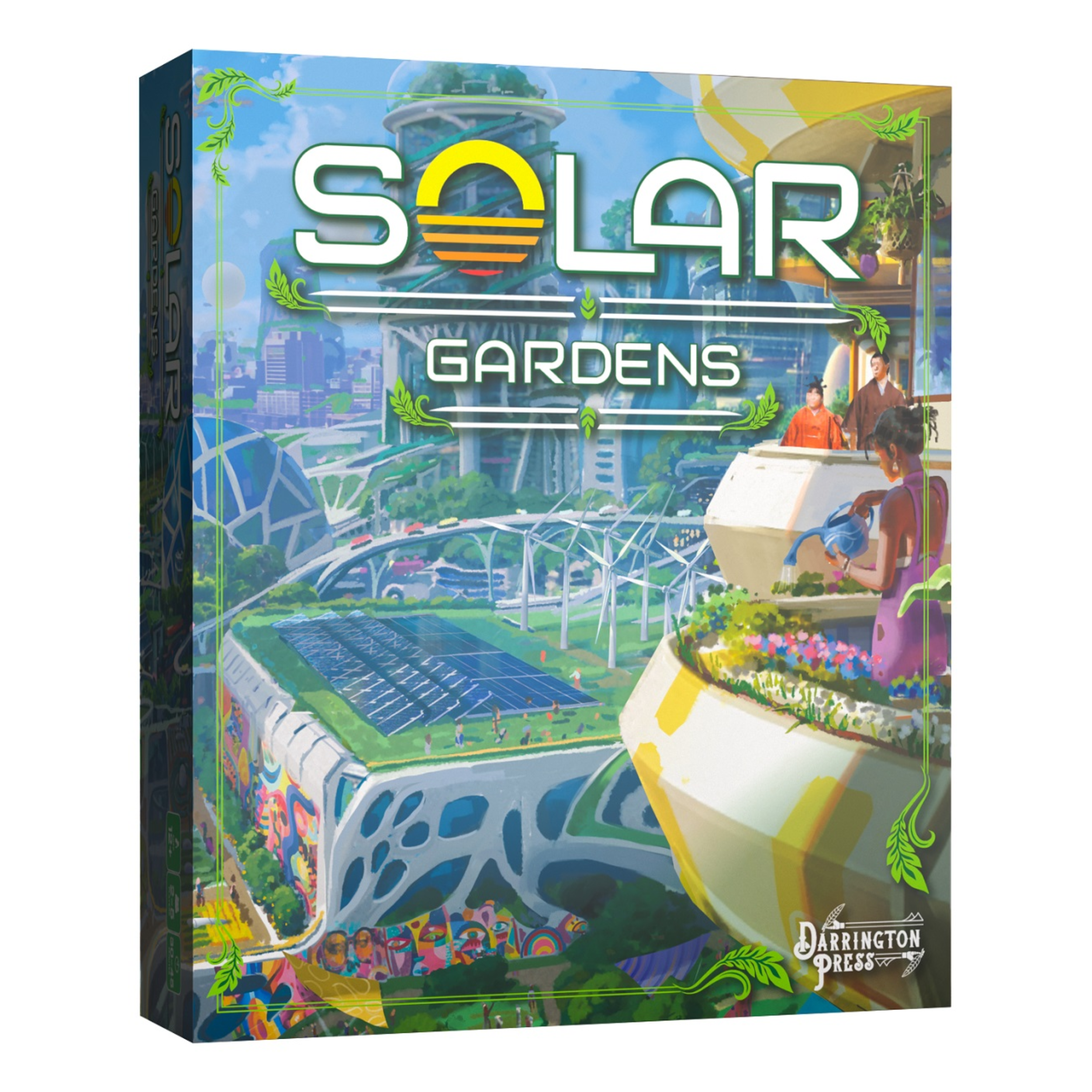 Solar Gardens - A Muse N Games